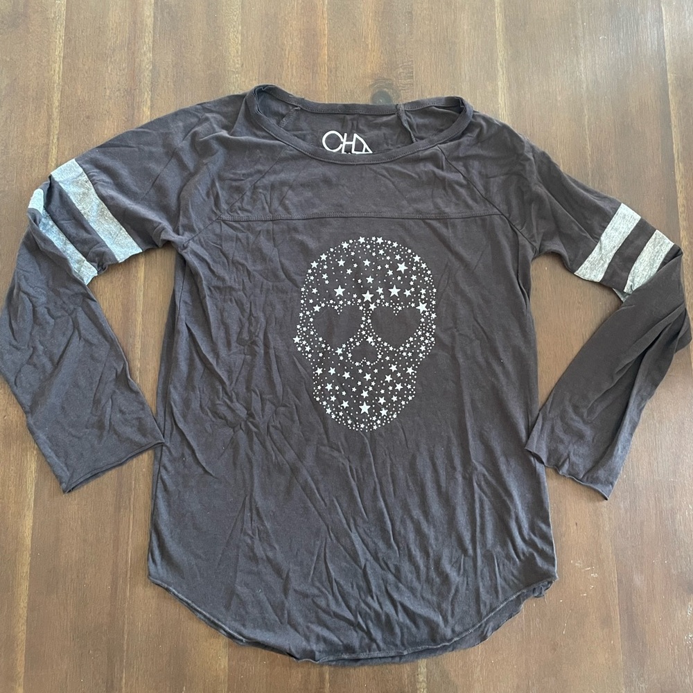 Chaser Graphic Black skull T-Shirt 💀